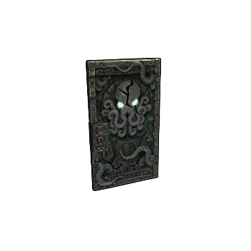 Tomb Of The Octopus Metal Door
